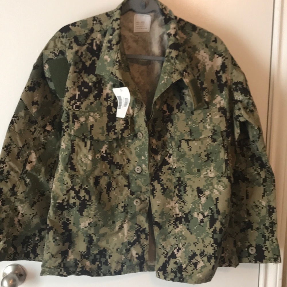 Military jacket military pants military uniform